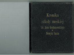 Kronika - Kronika cz. 1